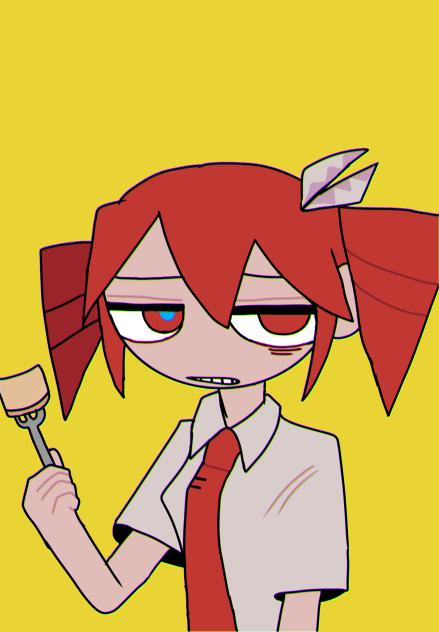 テトちゃん(模写)バァムクゥヘンエンドロウル