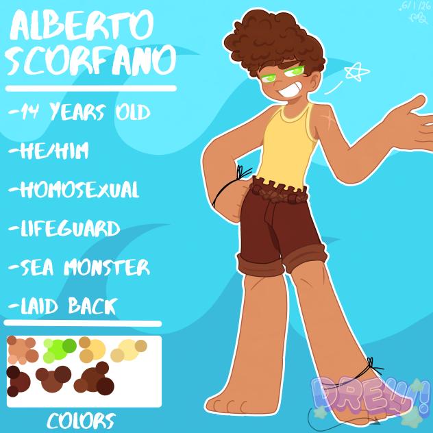 •Adventurous Sea Monster•