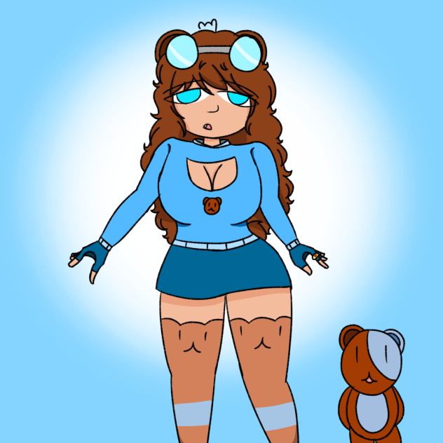 Sabrina in a cute outfit!
