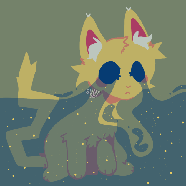 Cat - ibisPaint