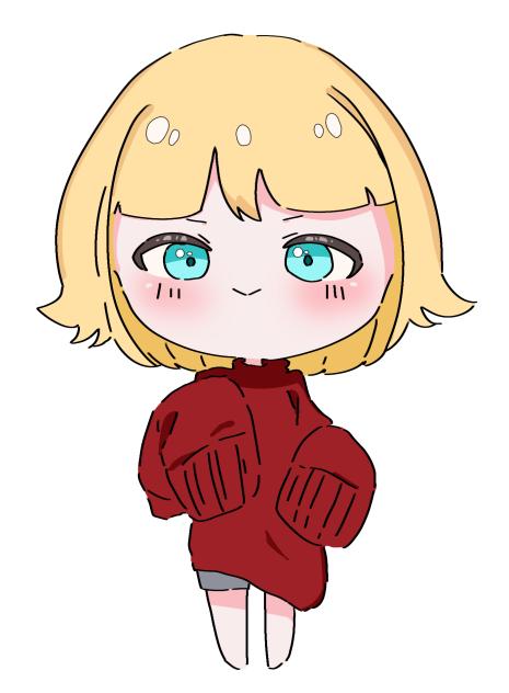 おかゆちゃんミニキャラ