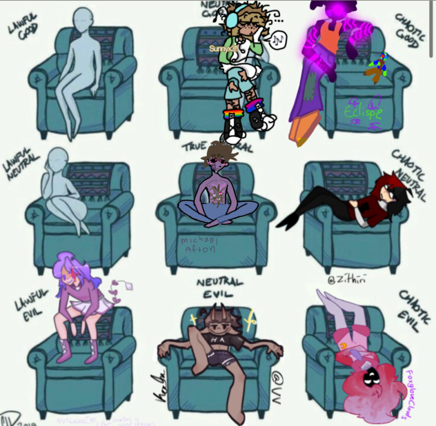 collab with Michael afton and others