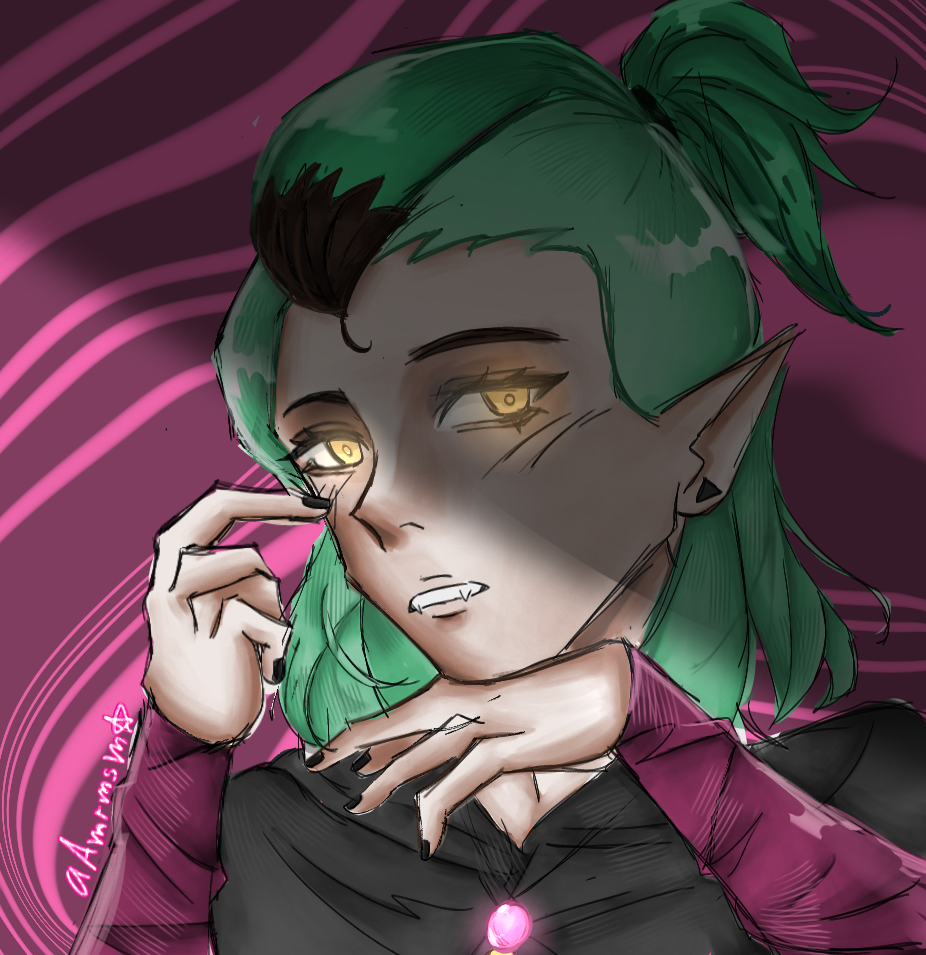 Amity blight art! - ibisPaint
