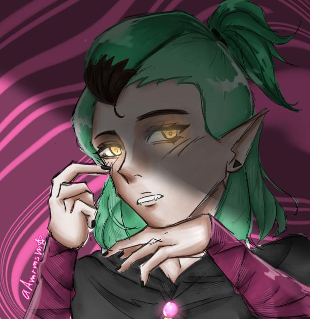 Amity blight art! - ibisPaint