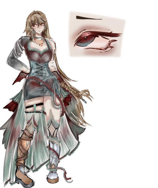 Hsr oc rahhh (wip)