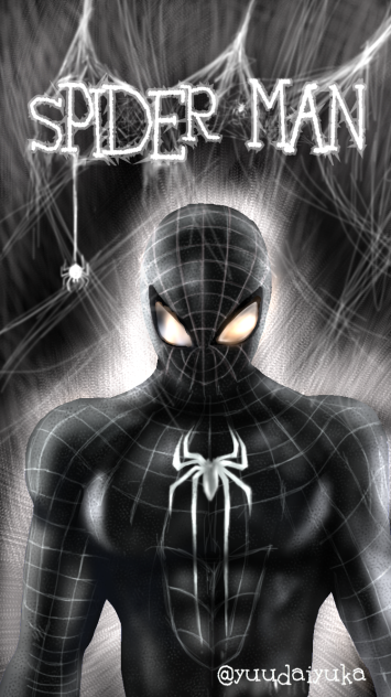 ブラックスパイダーマン