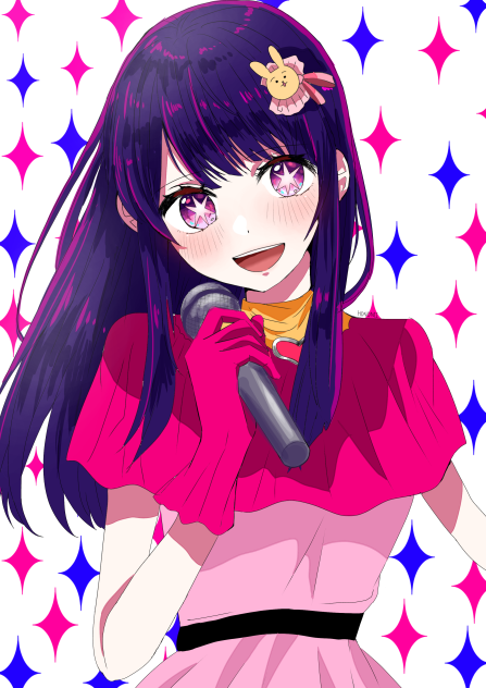 アニメ風アイドル