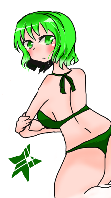 水着屠自古ちゃん