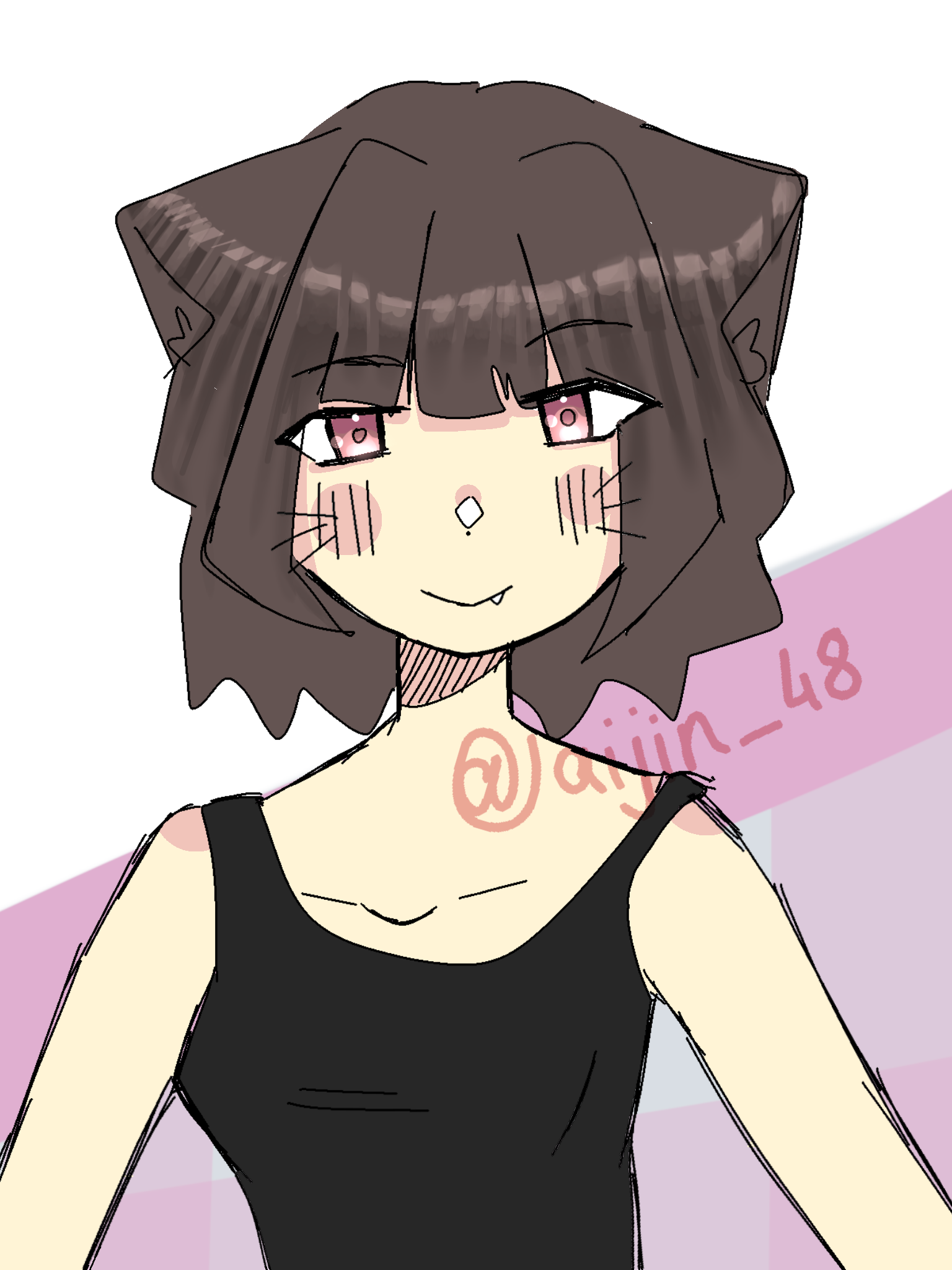 simple drawing - ibisPaint