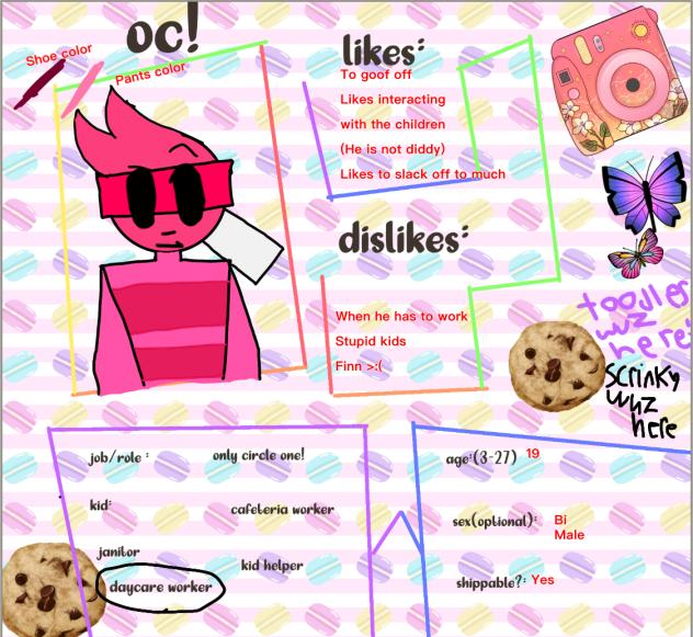 Another OC collab sheet