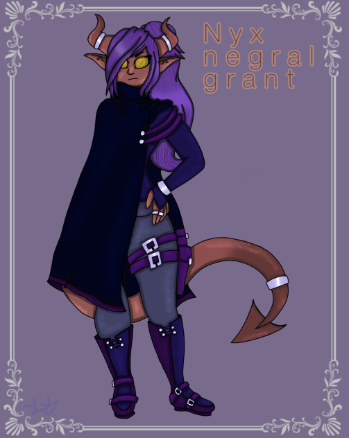 My second dnd character