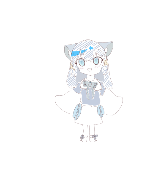 落書き猫
