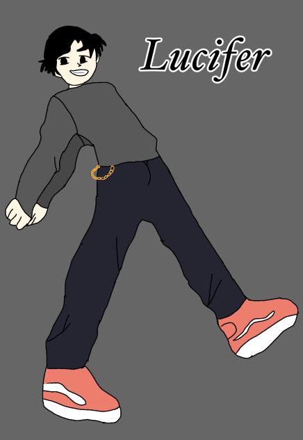 Lucifer(sketch)