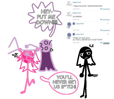 More art based off the comments! ^^