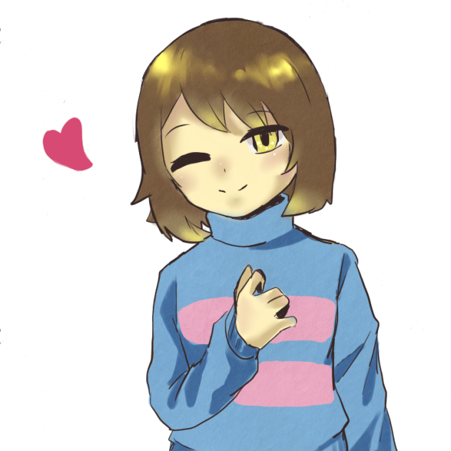 33分ドローイングFrisk