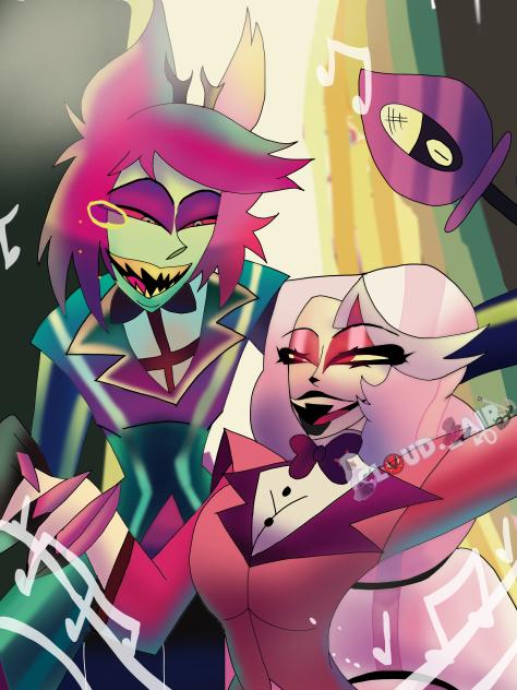 Alastor and Charlie