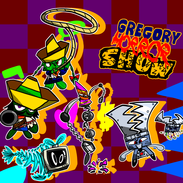 hhgreggory horror show