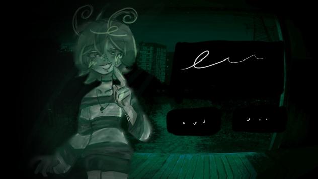no I'm not a human with my oc!