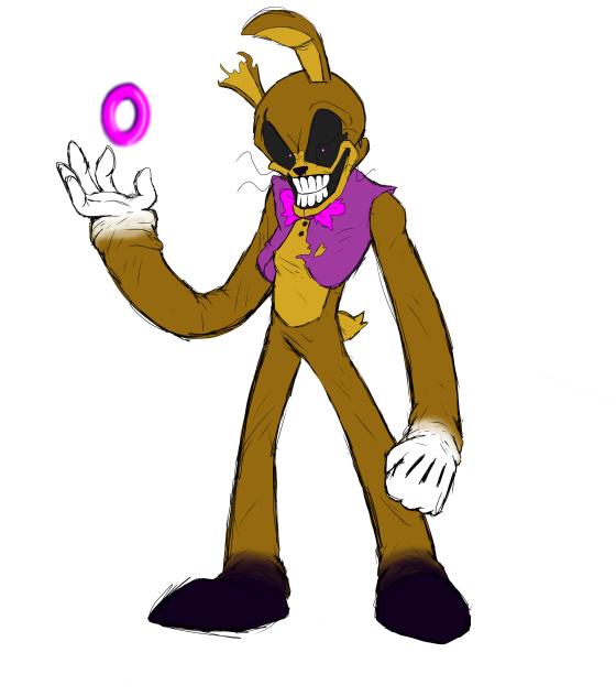 Stitchtrap in Sonic.EXE style