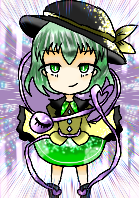 閉じた恋の瞳☆