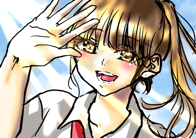 日差し
