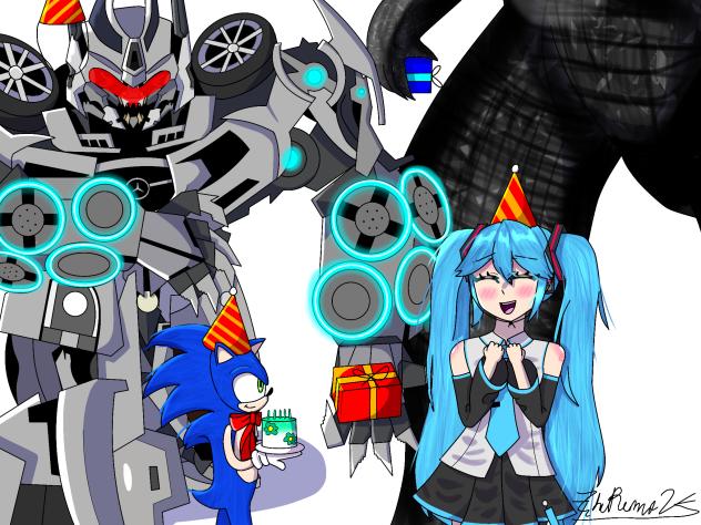 Hatsune Miku's 19th Anniversary