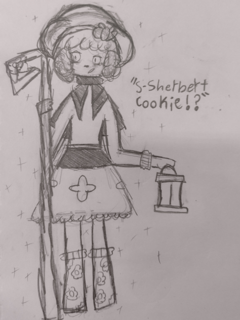 cotton cookie from memory