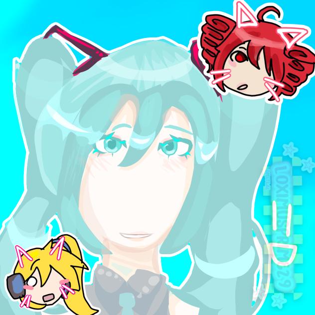 triple baka 💛❤️🩵