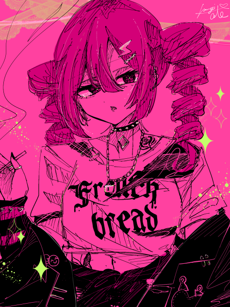 punk fashion重音テト