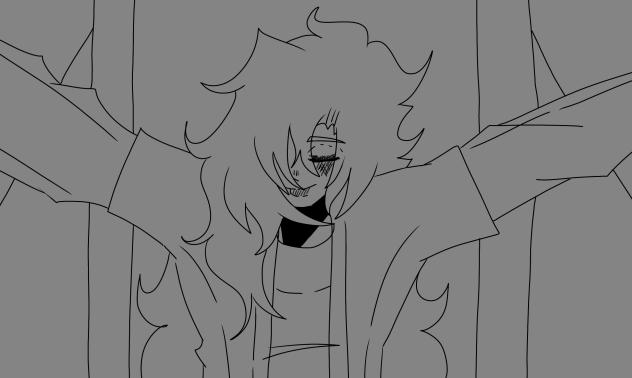 My childhood crush turned into a seal