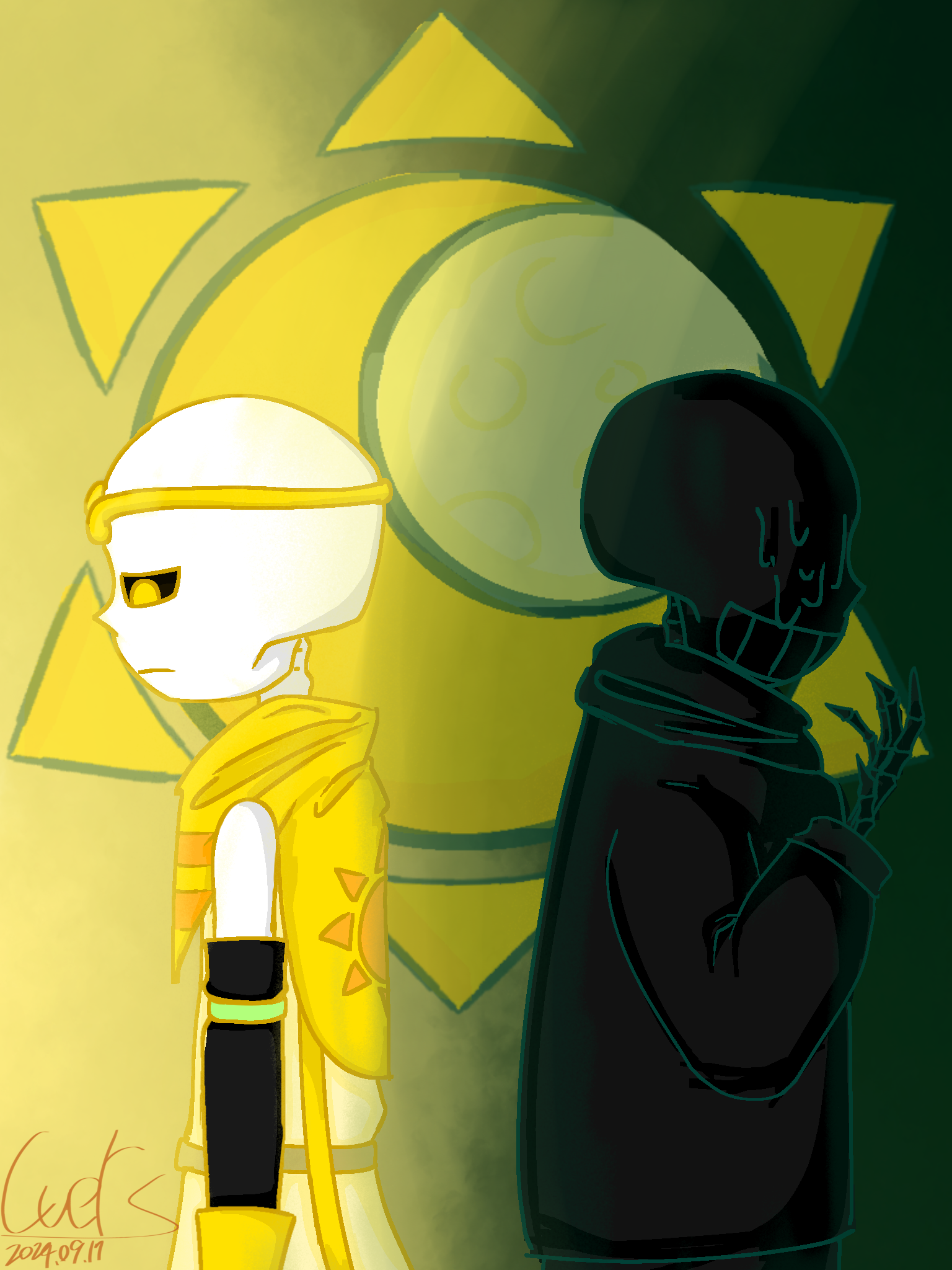 Dream & Nightmare - ibisPaint