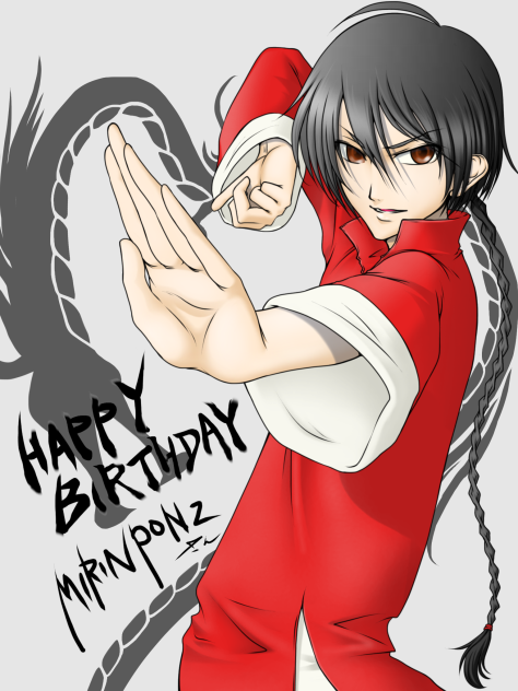 HAPPY BIRTHDAY to mirinponzさん