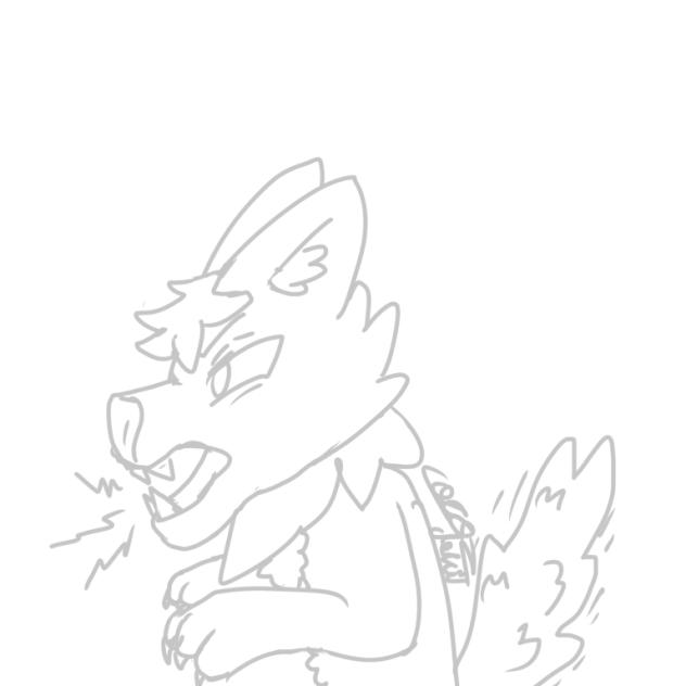 Furry base B