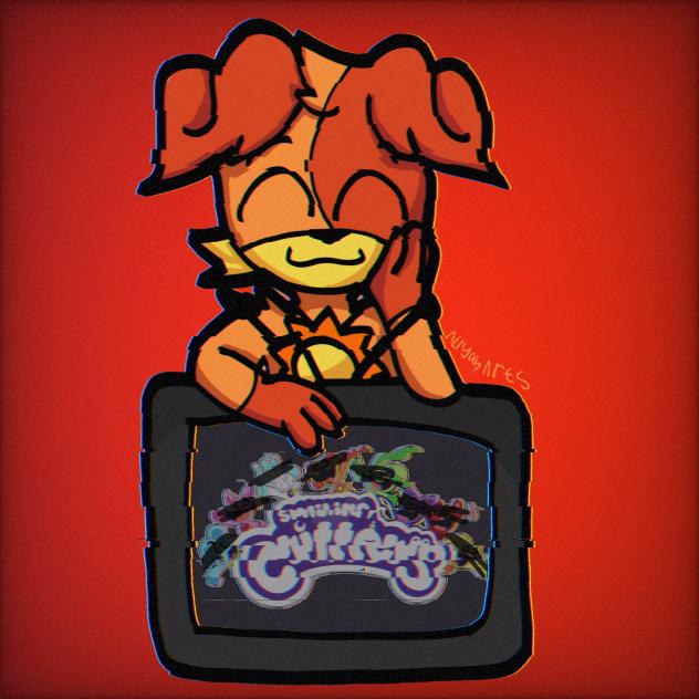 my ego wired in the CRT