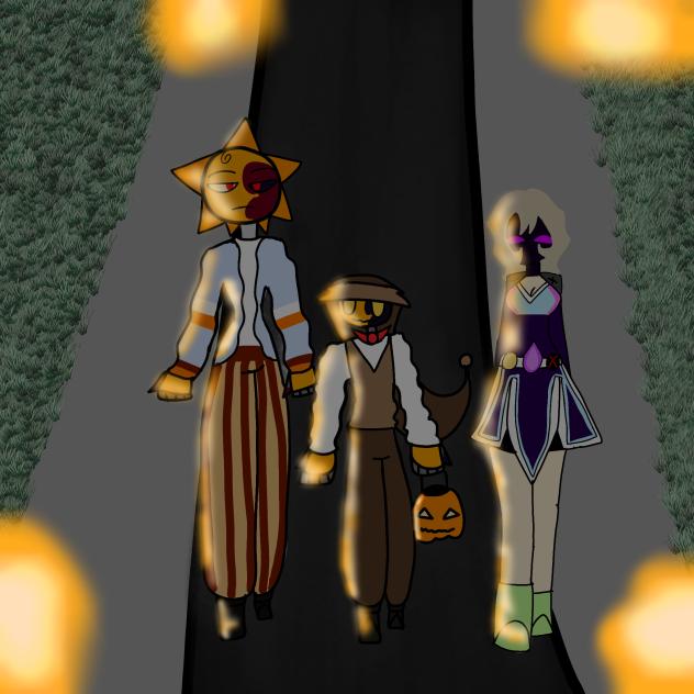 Solar,Nebula,and jack