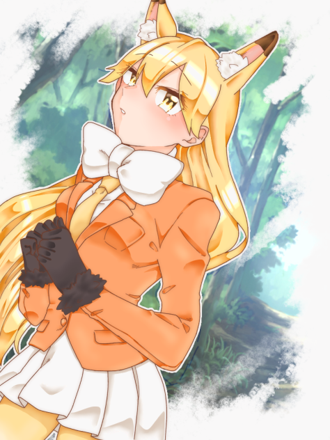 キタキツネ
