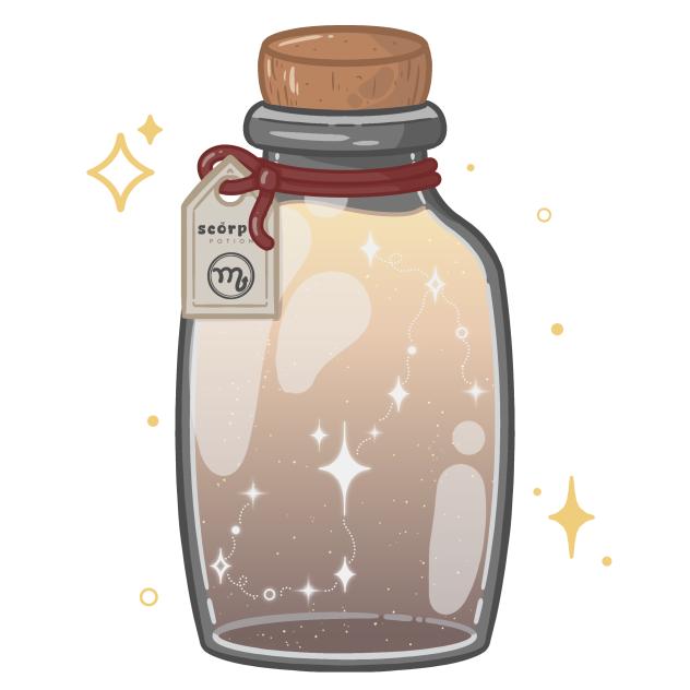 Constellation Jars - Scorpio