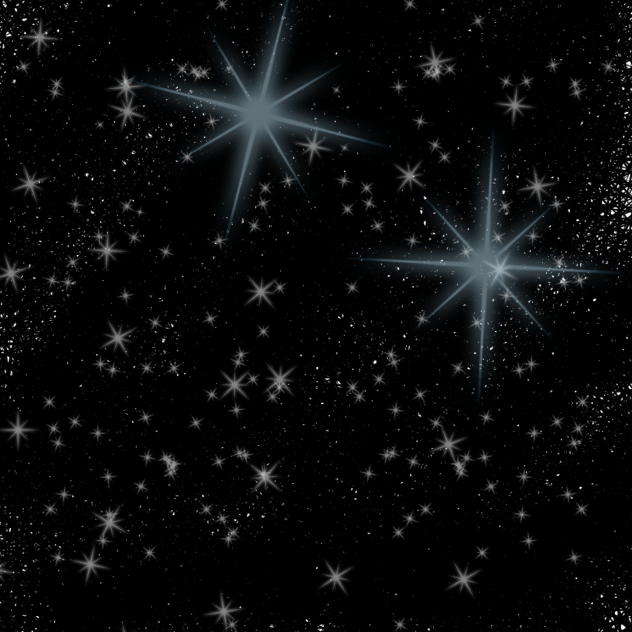Two Stars In Love- Blue + Blue