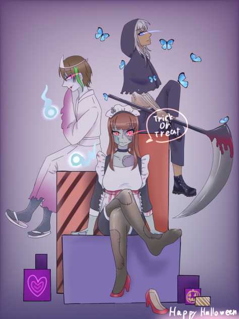 2023 Happy Halloween♪_修復済み
