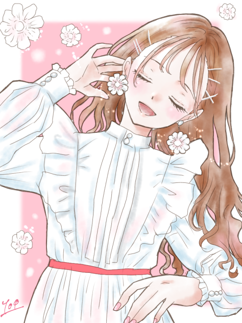 春は耳元から