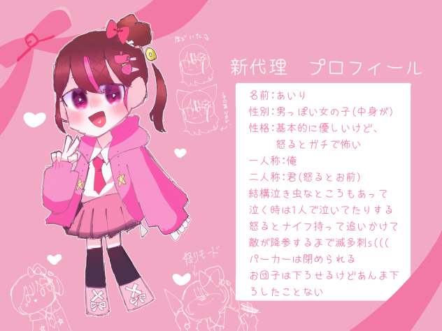新代理資料！！あいりちゃん☆