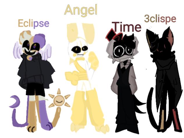 I drew my friends OCS