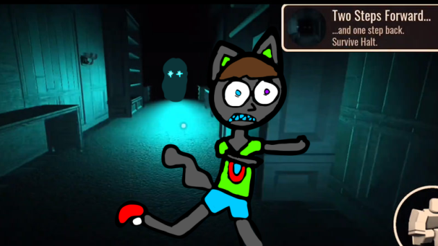 Halt Is Chasing Me!