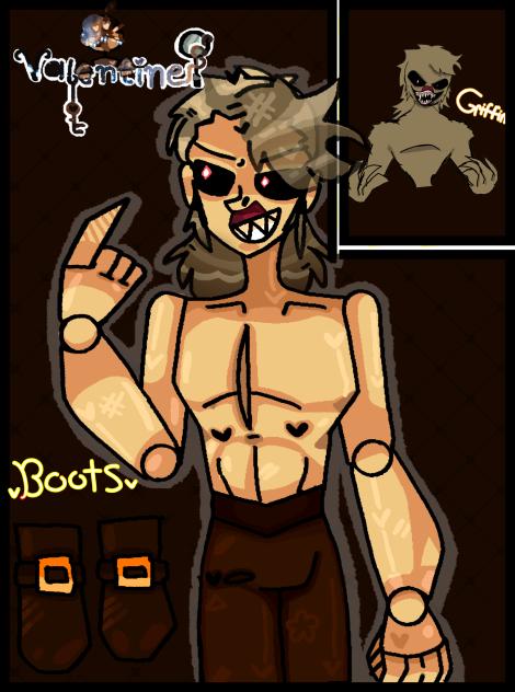 Drawing Griffin for Kimarnage