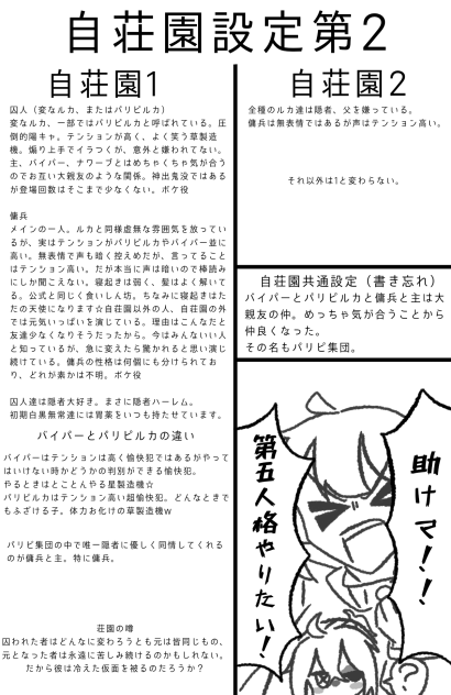 私の自荘園設定2