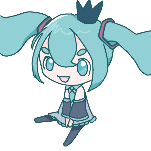 シナミク､､､のつもり。