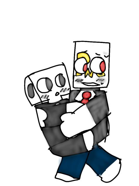 Tony And Scavenger Art