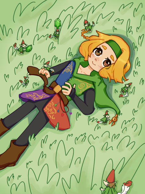 four and some lil friends