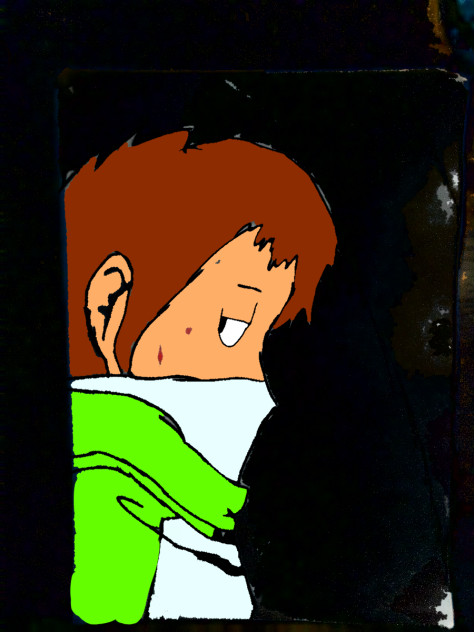 Man with mask - ibisPaint