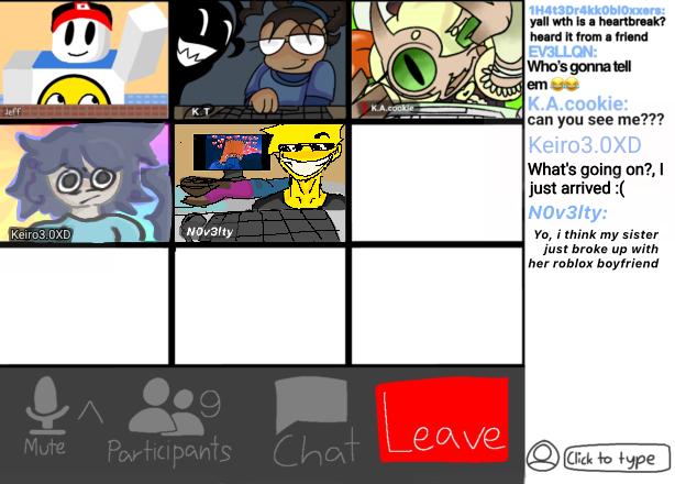 Group chat call collabs